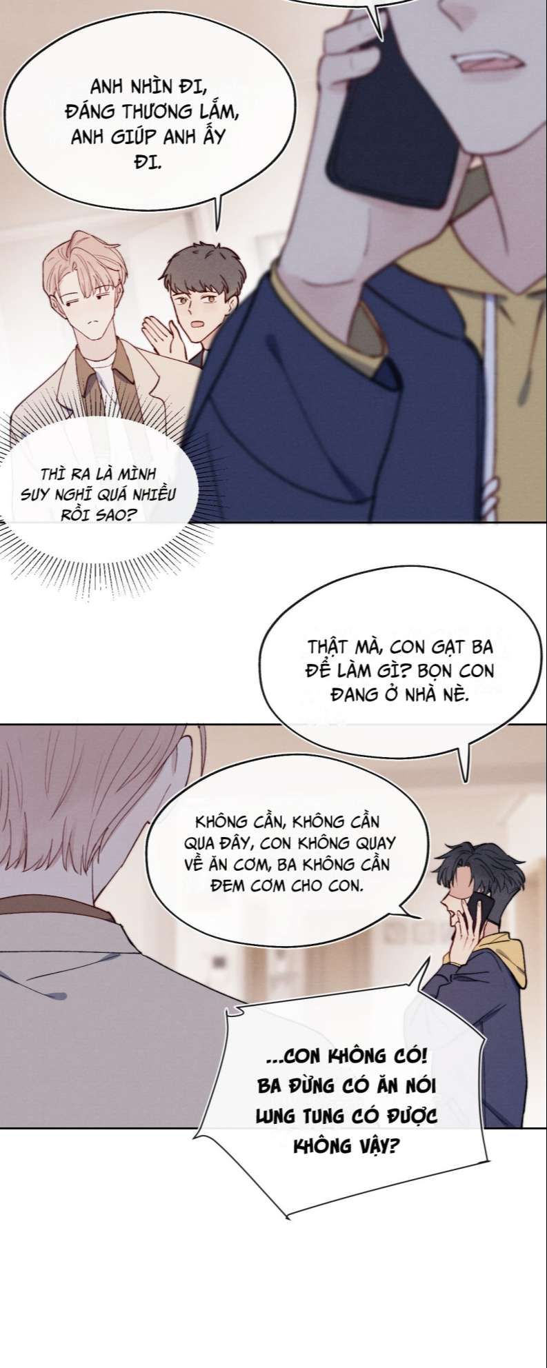 Nhật Ký Thất Tình Của Nhung Tiên Sinh Chap 10 - Next Chap 11