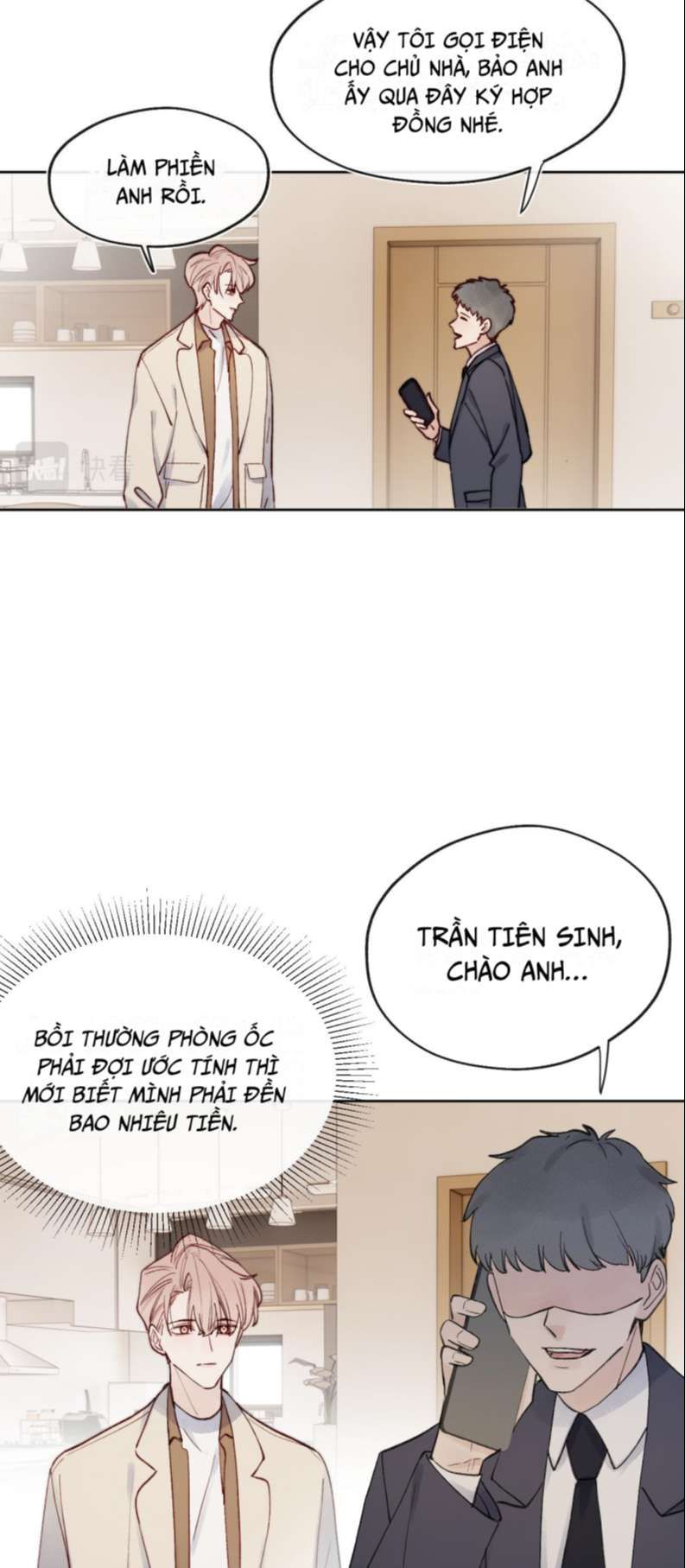 Nhật Ký Thất Tình Của Nhung Tiên Sinh Chap 10 - Next Chap 11