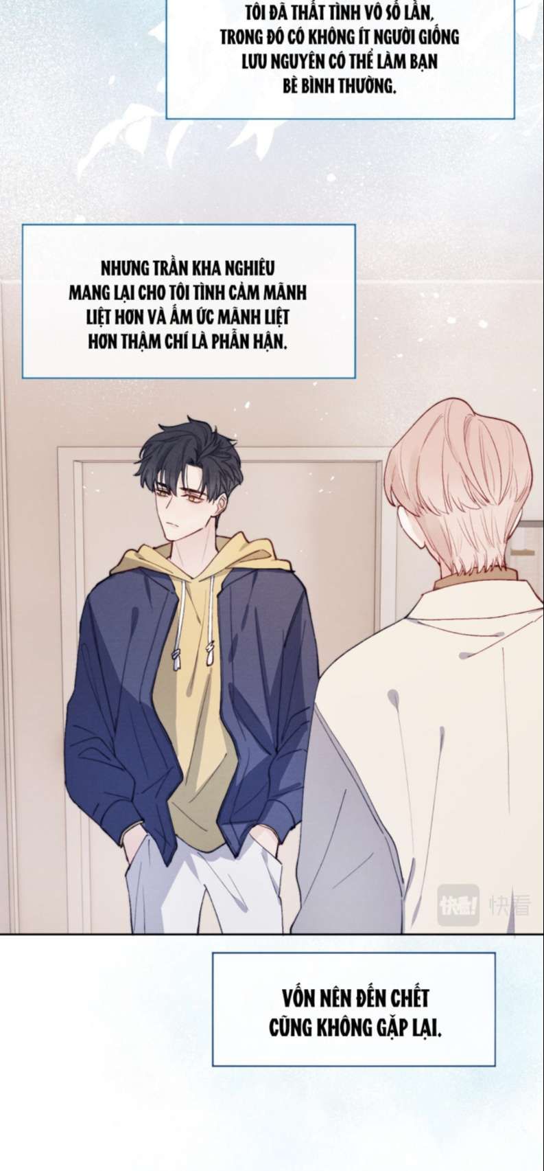 Nhật Ký Thất Tình Của Nhung Tiên Sinh Chap 11 - Next Chap 12