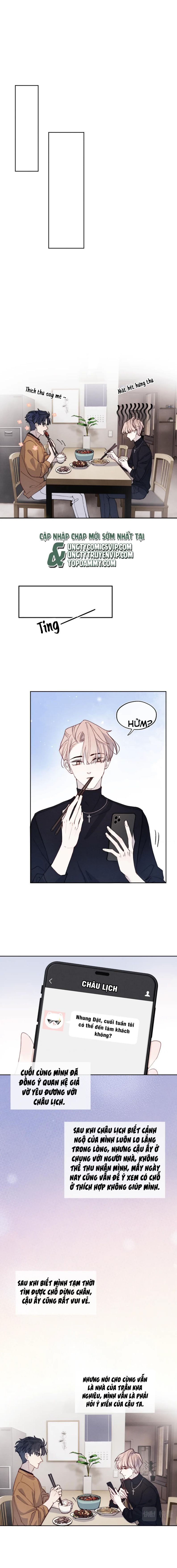 Nhật Ký Thất Tình Của Nhung Tiên Sinh Chap 12 - Next Chap 13