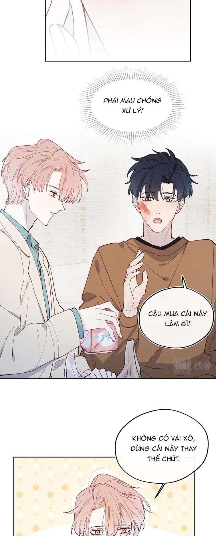 Nhật Ký Thất Tình Của Nhung Tiên Sinh Chap 14 - Next Chap 15