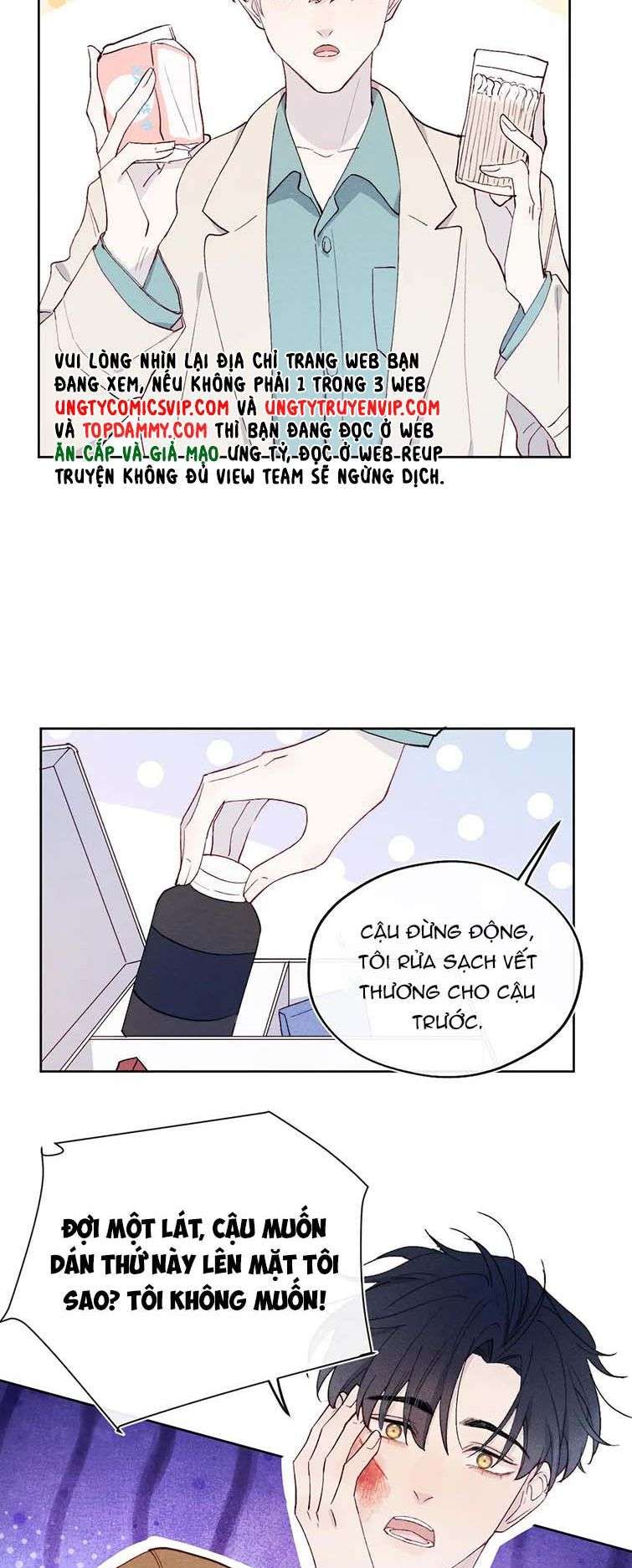 Nhật Ký Thất Tình Của Nhung Tiên Sinh Chap 14 - Next Chap 15