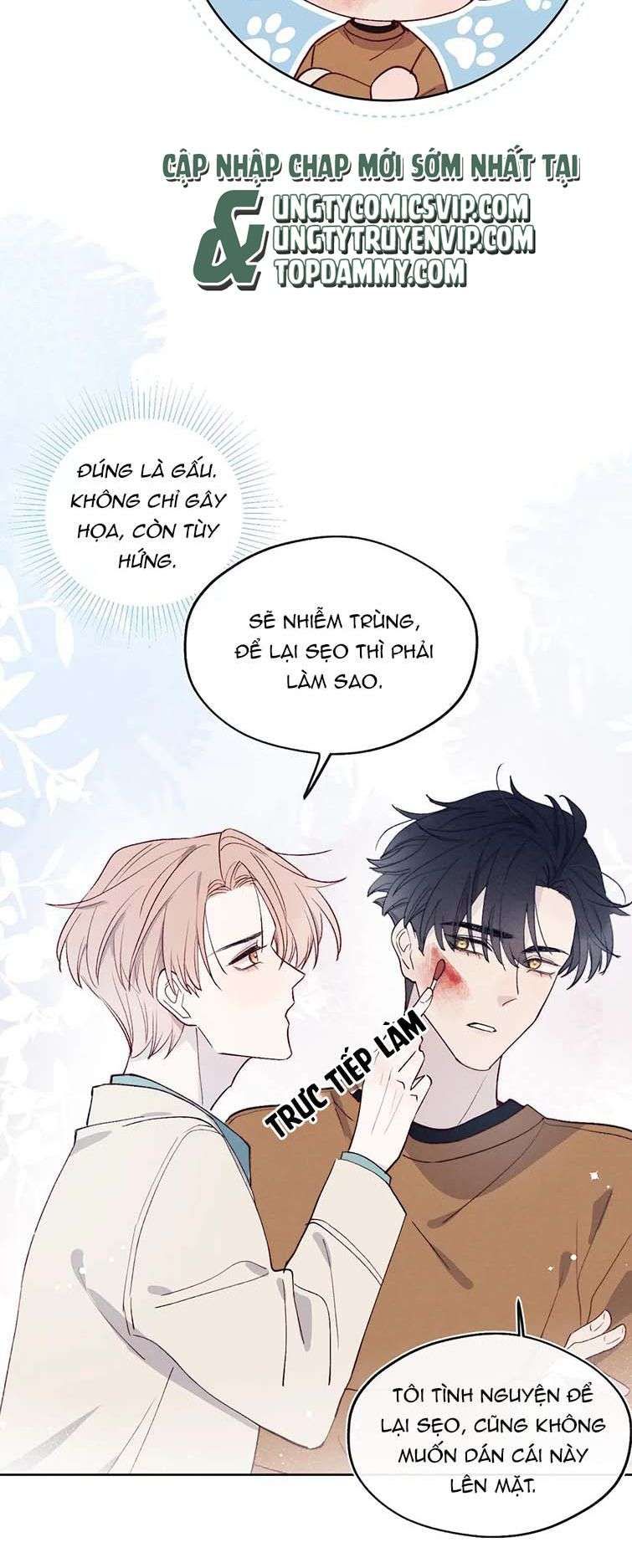 Nhật Ký Thất Tình Của Nhung Tiên Sinh Chap 14 - Next Chap 15