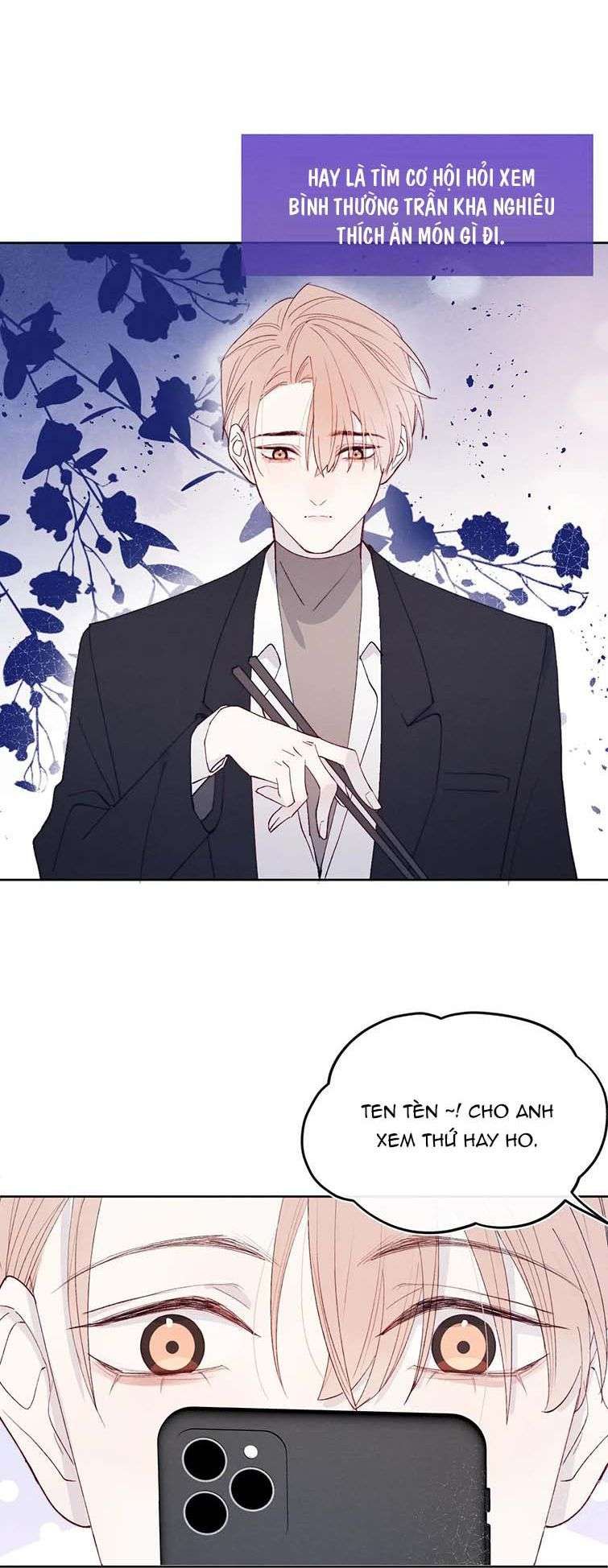 Nhật Ký Thất Tình Của Nhung Tiên Sinh Chap 14 - Next Chap 15