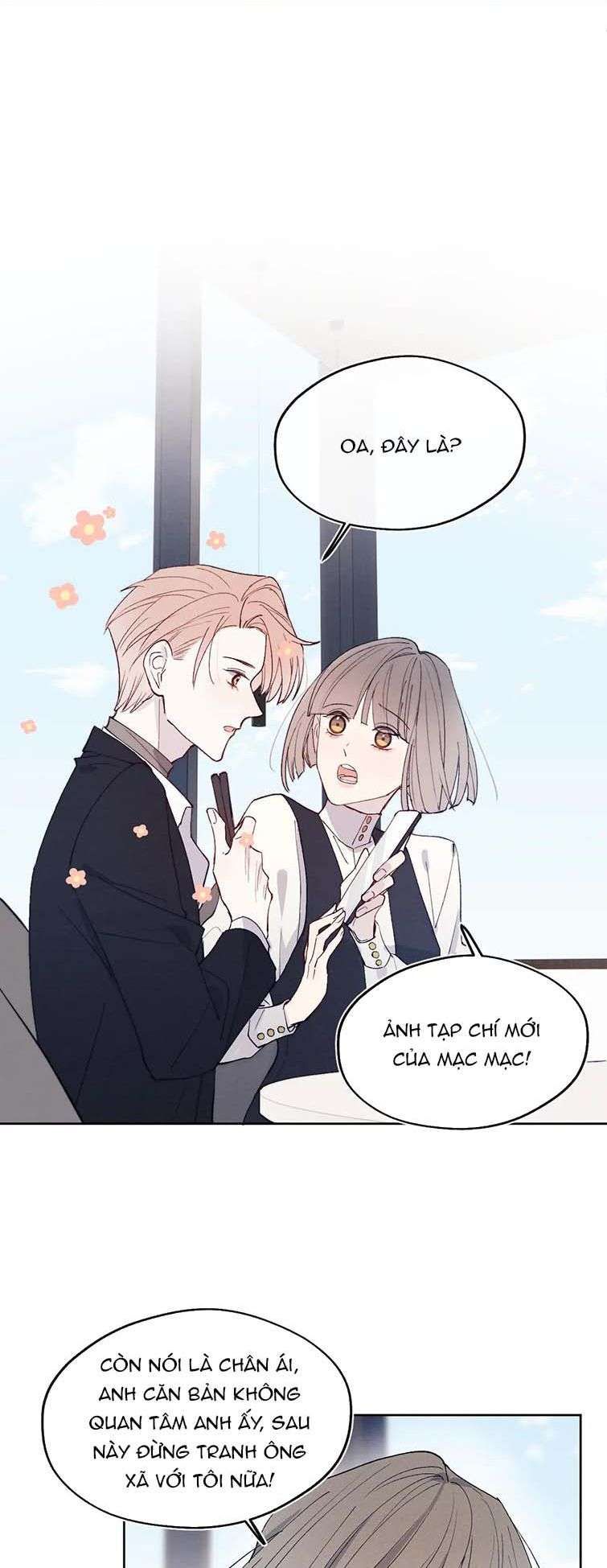 Nhật Ký Thất Tình Của Nhung Tiên Sinh Chap 14 - Next Chap 15