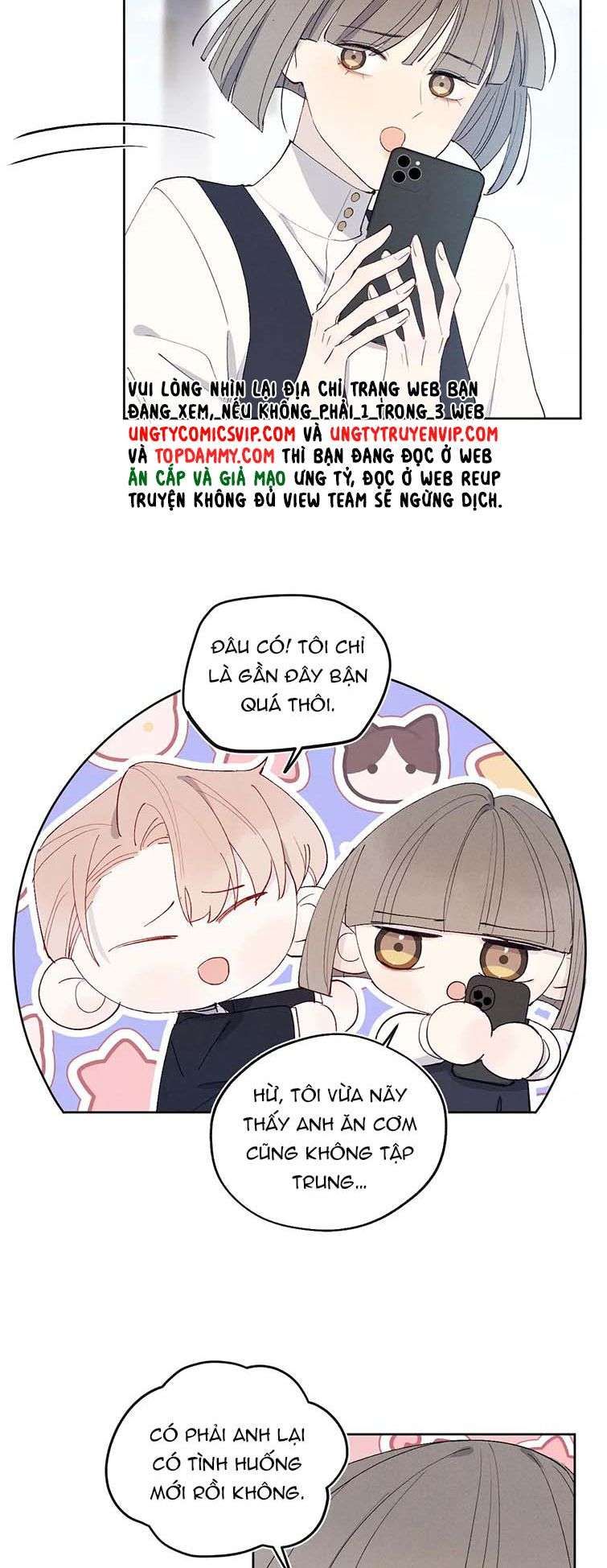 Nhật Ký Thất Tình Của Nhung Tiên Sinh Chap 14 - Next Chap 15