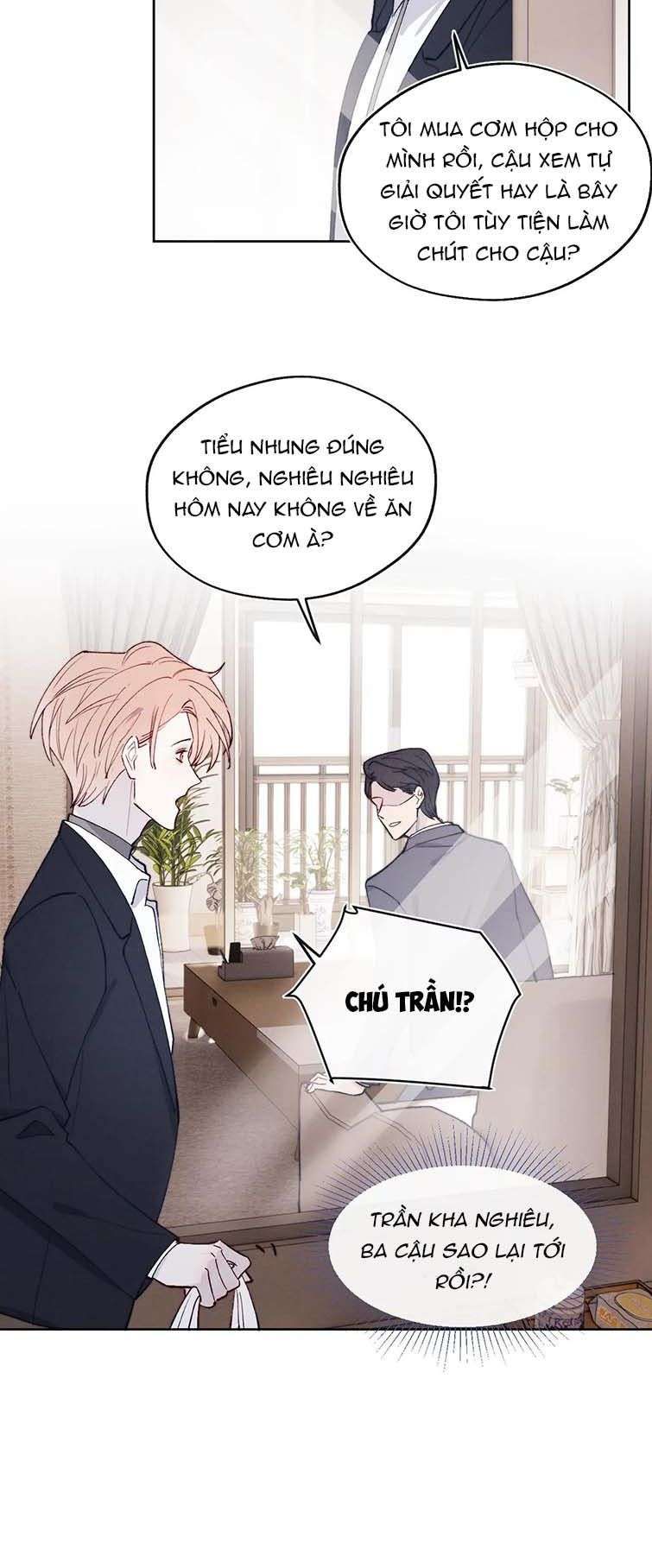 Nhật Ký Thất Tình Của Nhung Tiên Sinh Chap 14 - Next Chap 15