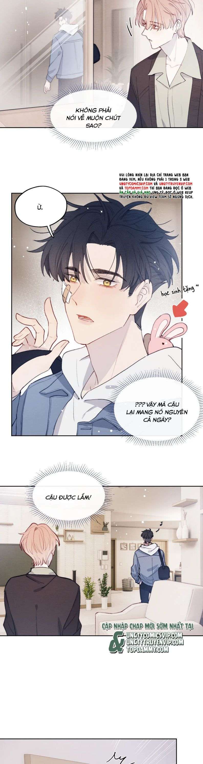 Nhật Ký Thất Tình Của Nhung Tiên Sinh Chap 15 - Next Chap 16