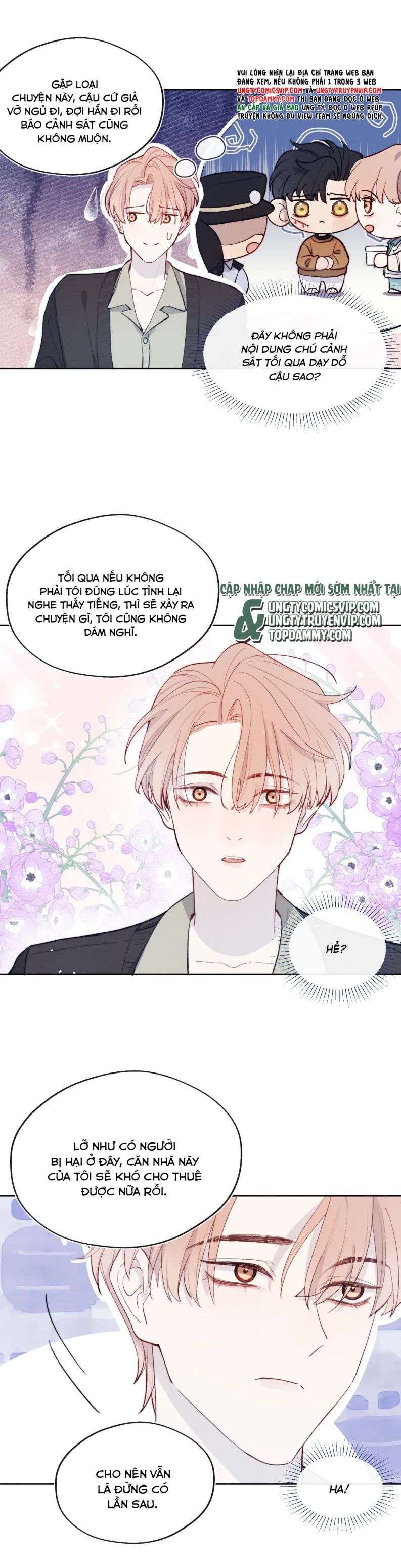 Nhật Ký Thất Tình Của Nhung Tiên Sinh Chap 15 - Next Chap 16