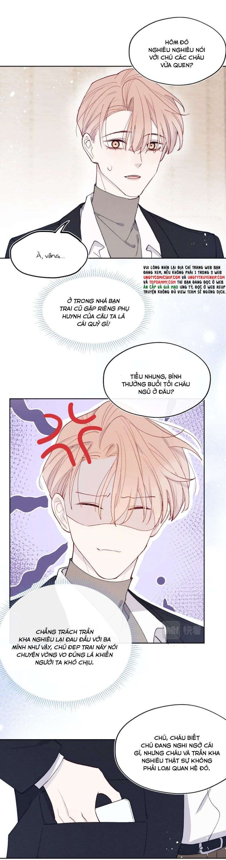 Nhật Ký Thất Tình Của Nhung Tiên Sinh Chap 15 - Next Chap 16