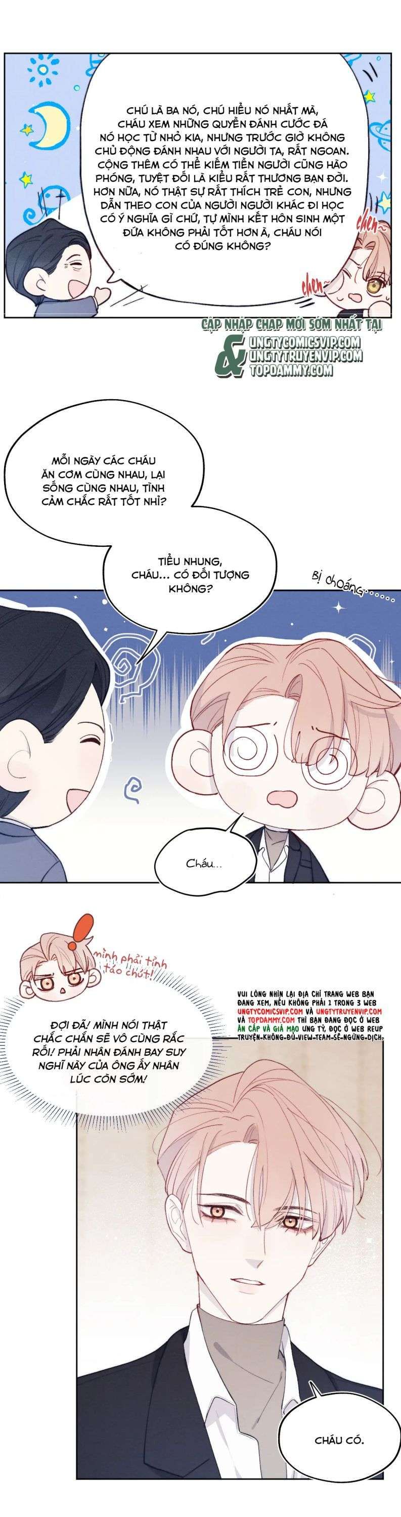 Nhật Ký Thất Tình Của Nhung Tiên Sinh Chap 15 - Next Chap 16