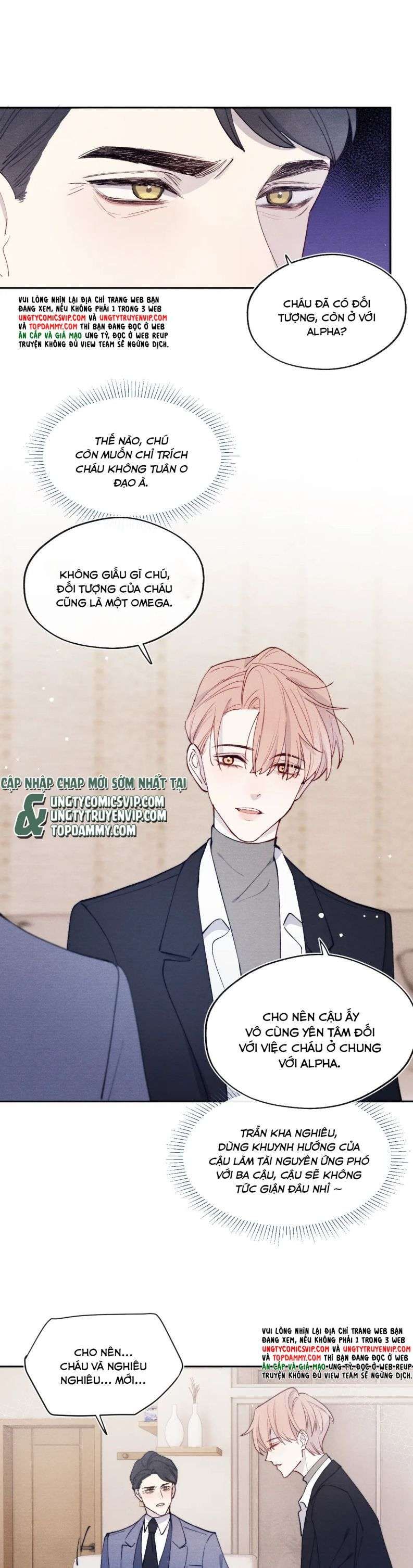 Nhật Ký Thất Tình Của Nhung Tiên Sinh Chap 15 - Next Chap 16