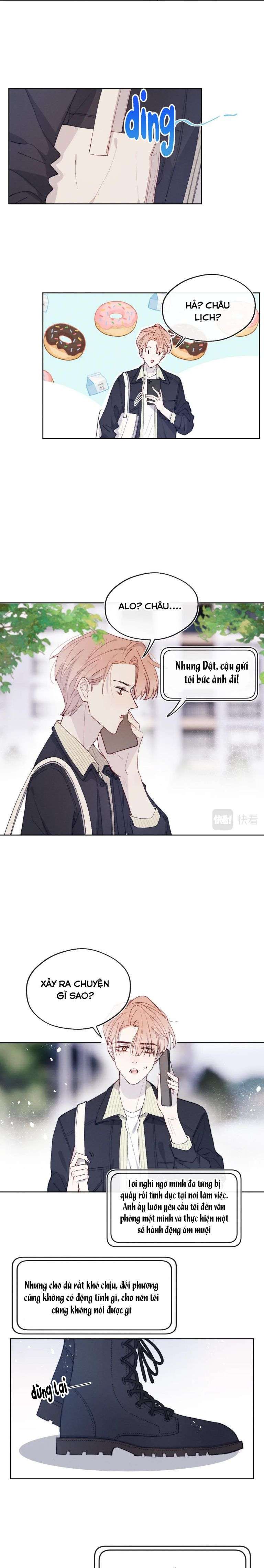 Nhật Ký Thất Tình Của Nhung Tiên Sinh Chap 17 - Next Chap 18