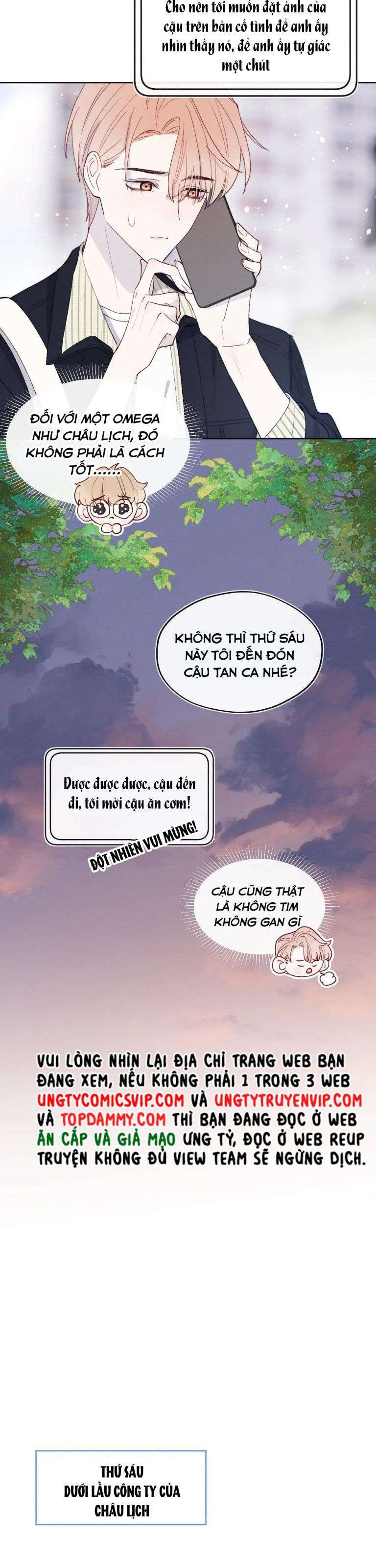 Nhật Ký Thất Tình Của Nhung Tiên Sinh Chap 17 - Next Chap 18