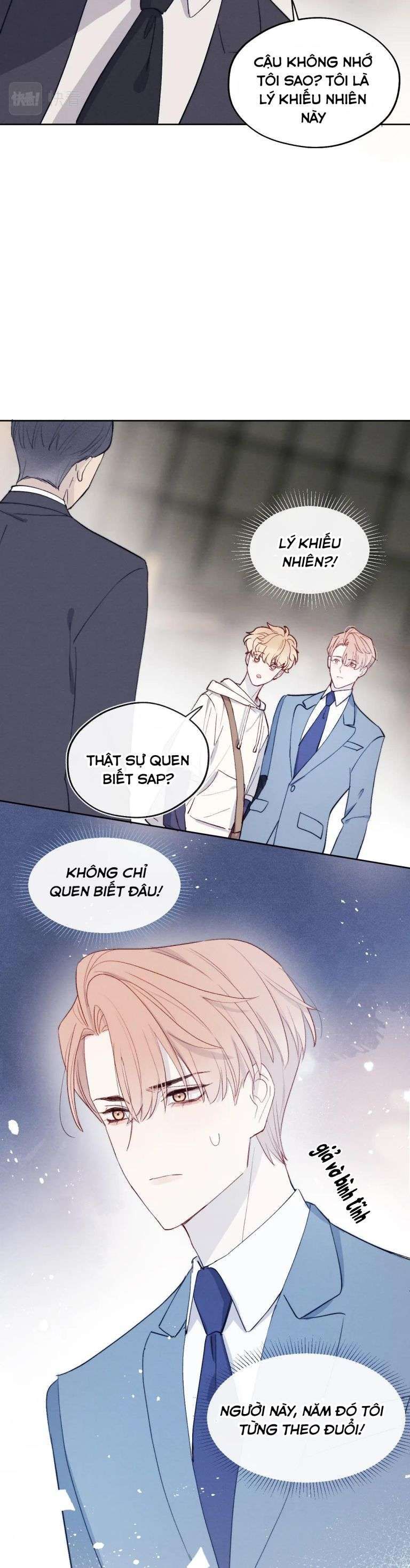 Nhật Ký Thất Tình Của Nhung Tiên Sinh Chap 17 - Next Chap 18