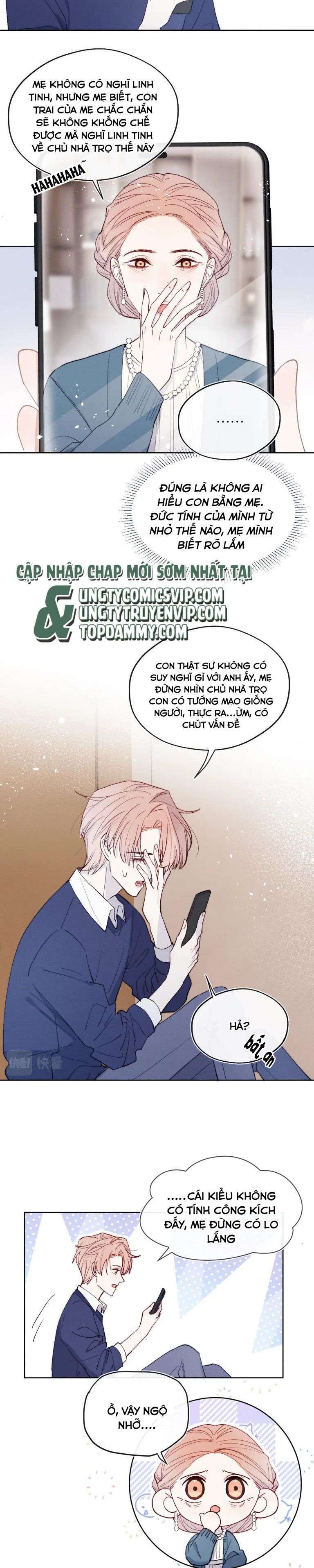 Nhật Ký Thất Tình Của Nhung Tiên Sinh Chap 17 - Next Chap 18