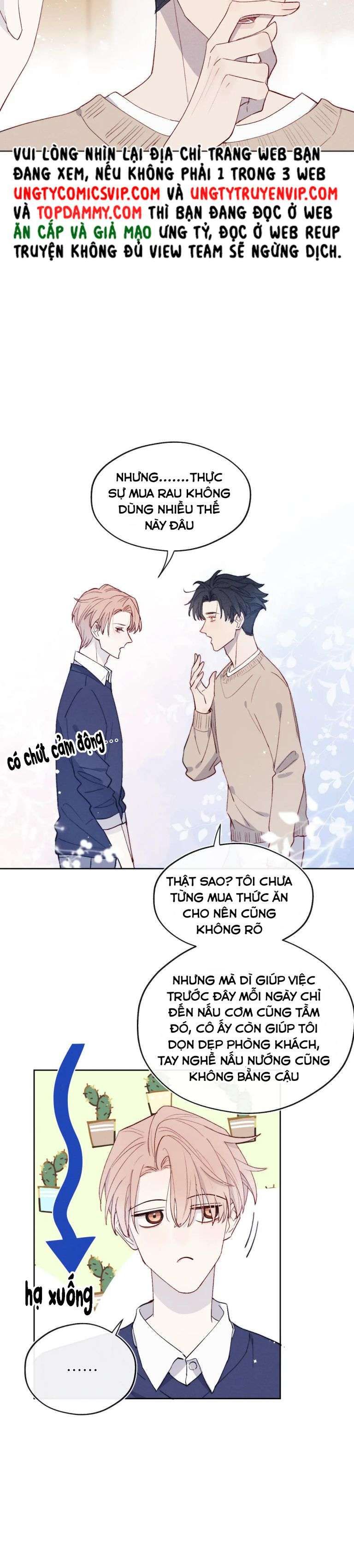 Nhật Ký Thất Tình Của Nhung Tiên Sinh Chap 17 - Next Chap 18