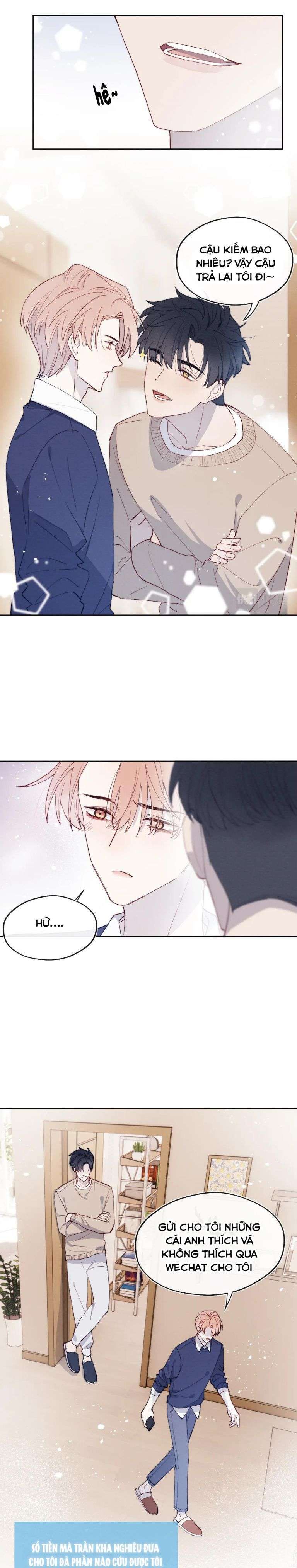 Nhật Ký Thất Tình Của Nhung Tiên Sinh Chap 17 - Next Chap 18