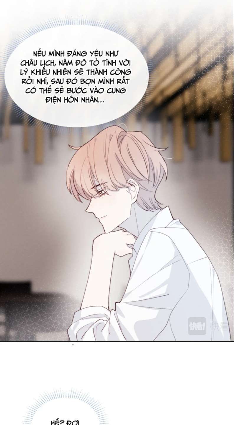 Nhật Ký Thất Tình Của Nhung Tiên Sinh Chap 18 - Next Chap 19