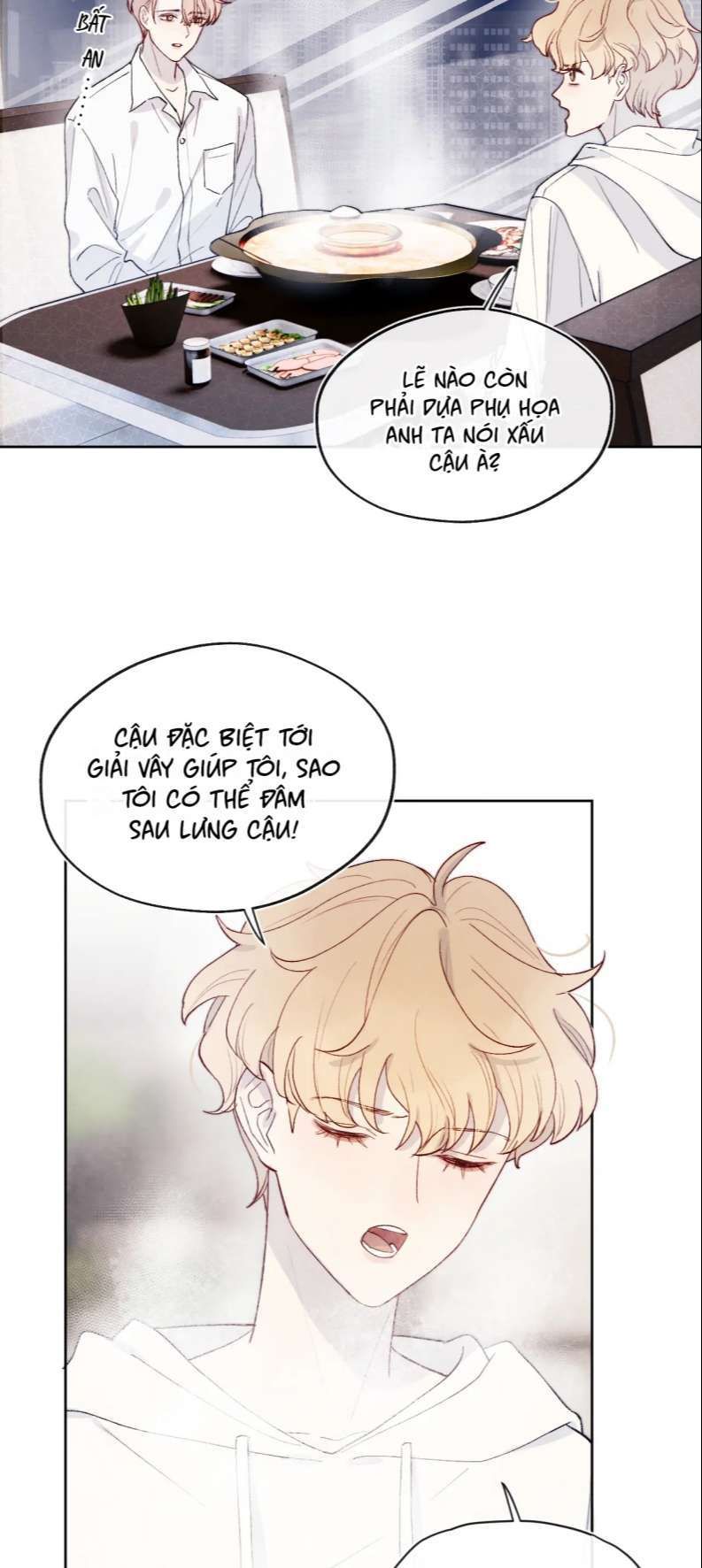 Nhật Ký Thất Tình Của Nhung Tiên Sinh Chap 18 - Next Chap 19