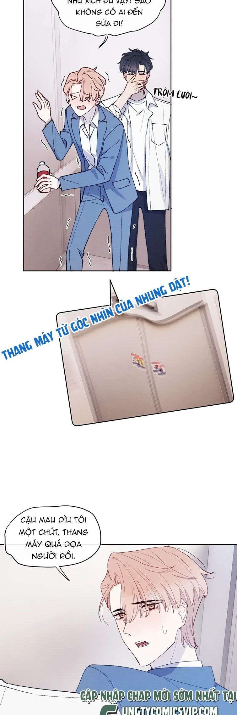 Nhật Ký Thất Tình Của Nhung Tiên Sinh Chap 20 - Next Chap 21