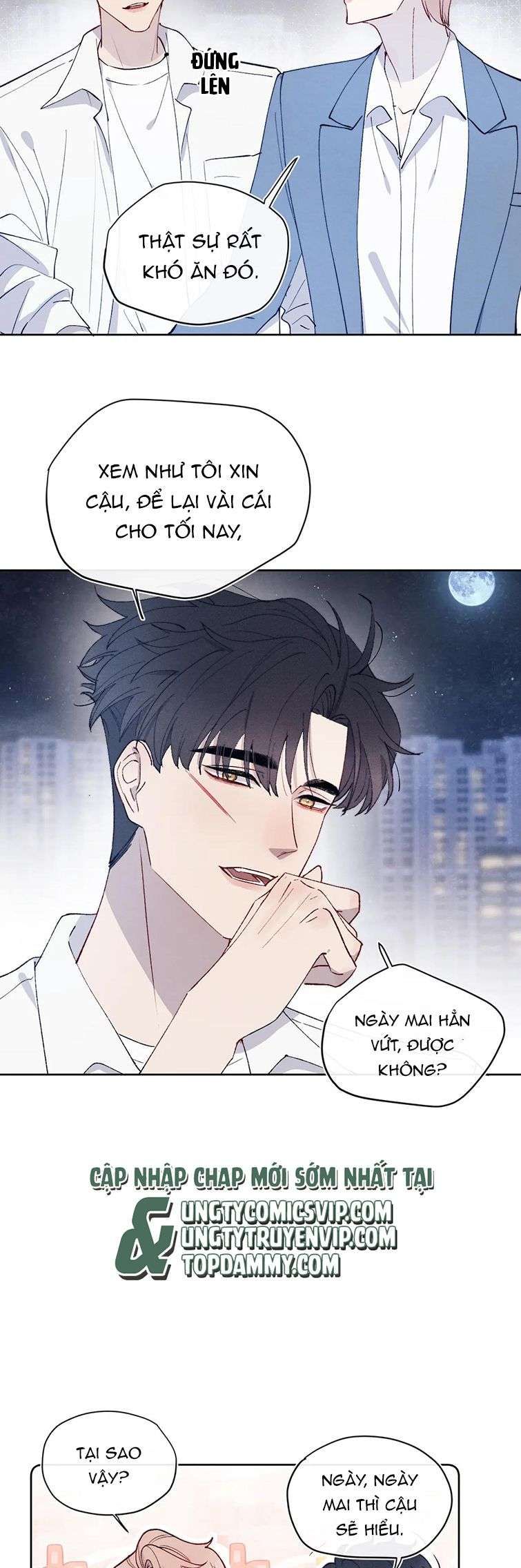 Nhật Ký Thất Tình Của Nhung Tiên Sinh Chap 20 - Next Chap 21