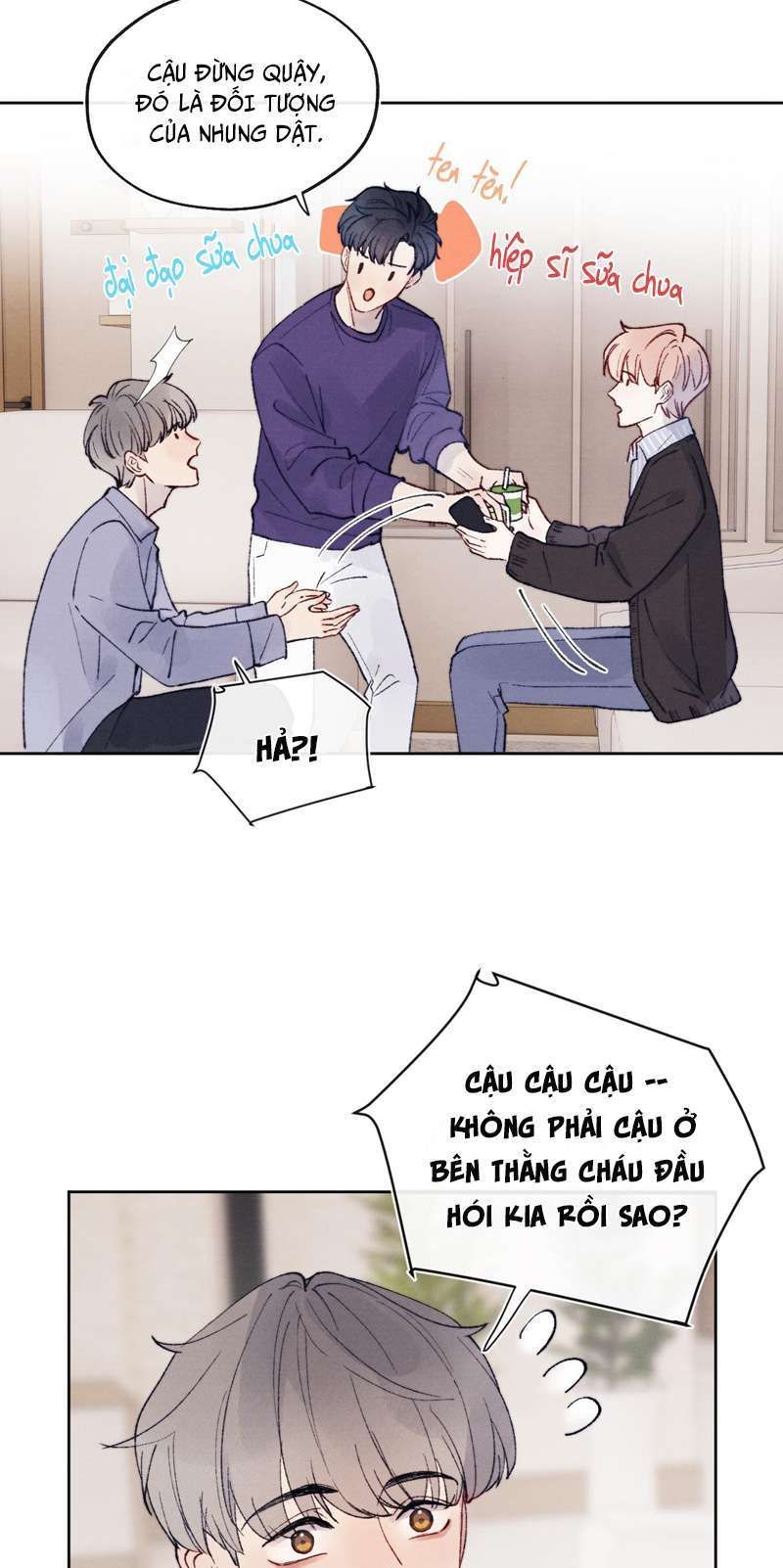 Nhật Ký Thất Tình Của Nhung Tiên Sinh Chap 22 - Next Chap 23