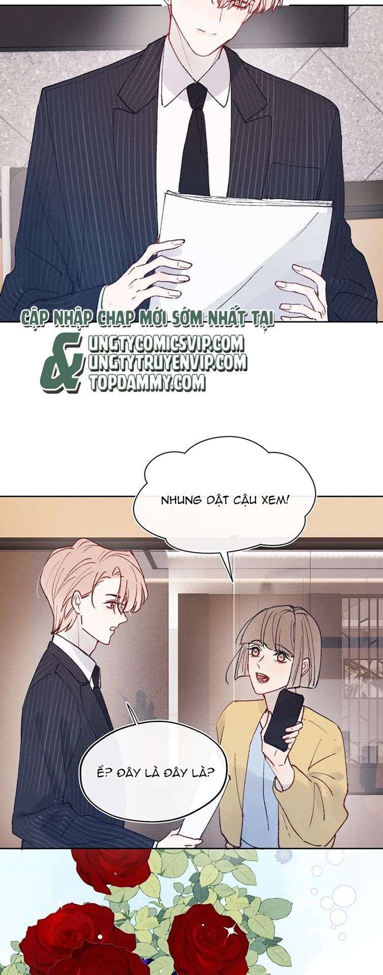 Nhật Ký Thất Tình Của Nhung Tiên Sinh Chap 25 - Next Chap 26