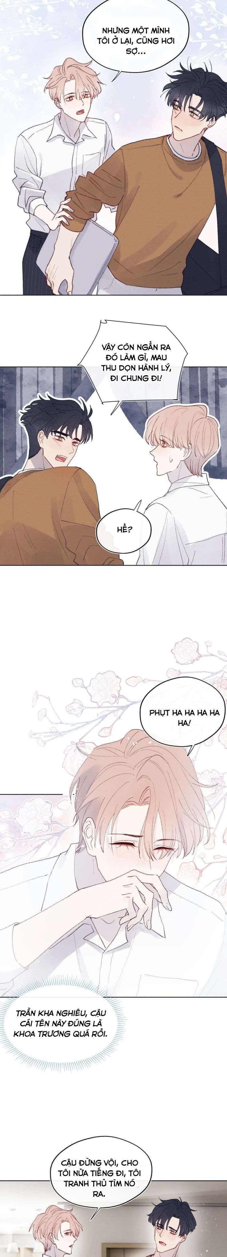 Nhật Ký Thất Tình Của Nhung Tiên Sinh Chap 26 - Next Chap 27