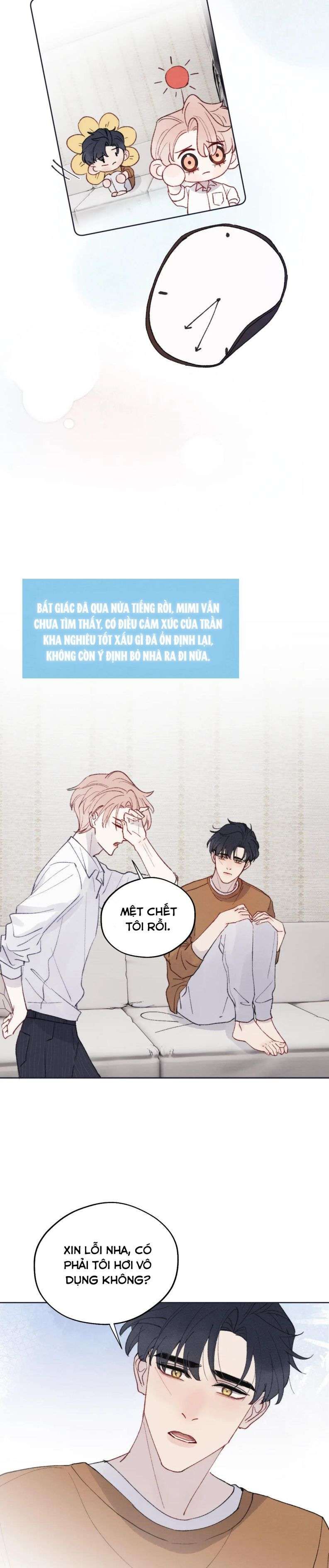 Nhật Ký Thất Tình Của Nhung Tiên Sinh Chap 26 - Next Chap 27