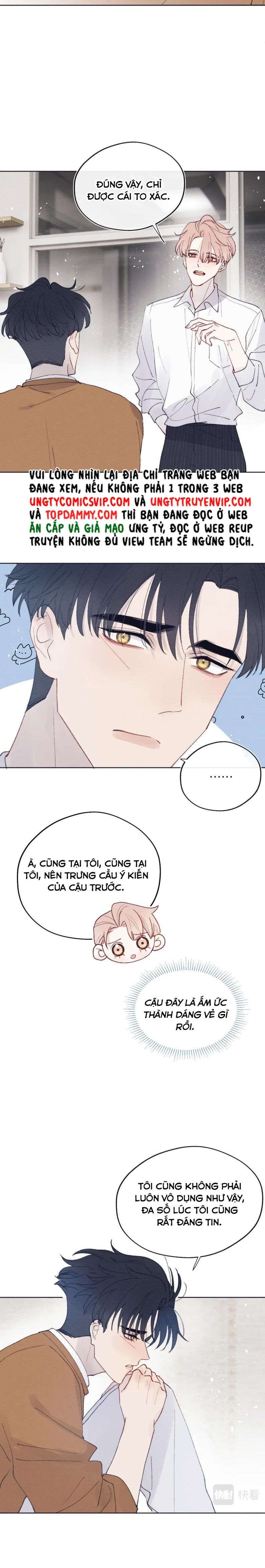 Nhật Ký Thất Tình Của Nhung Tiên Sinh Chap 26 - Next Chap 27
