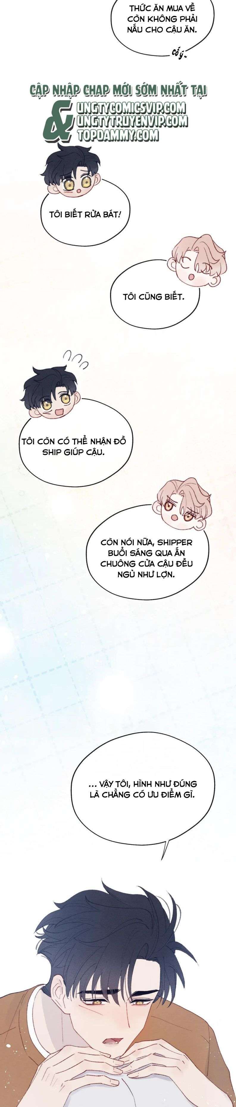 Nhật Ký Thất Tình Của Nhung Tiên Sinh Chap 26 - Next Chap 27