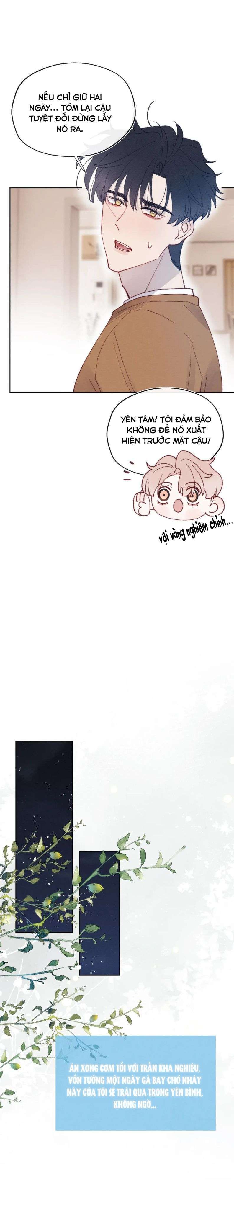 Nhật Ký Thất Tình Của Nhung Tiên Sinh Chap 26 - Next Chap 27