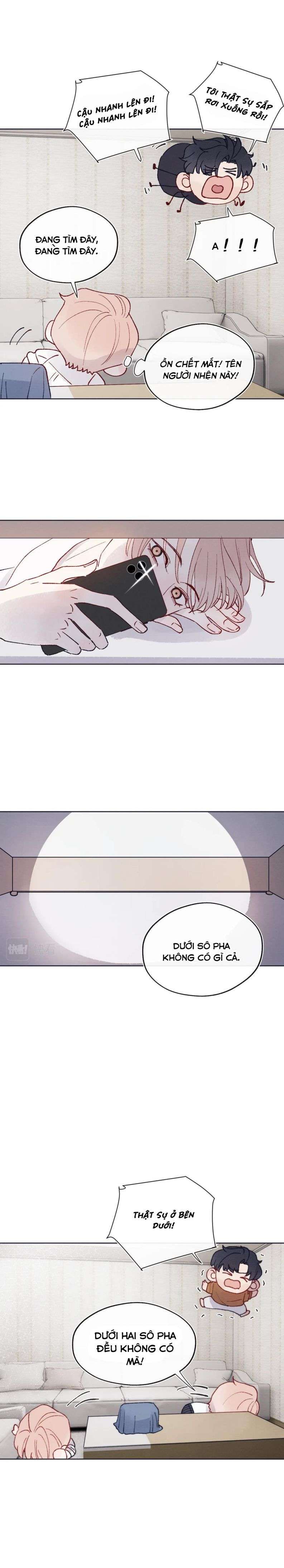 Nhật Ký Thất Tình Của Nhung Tiên Sinh Chap 26 - Next Chap 27