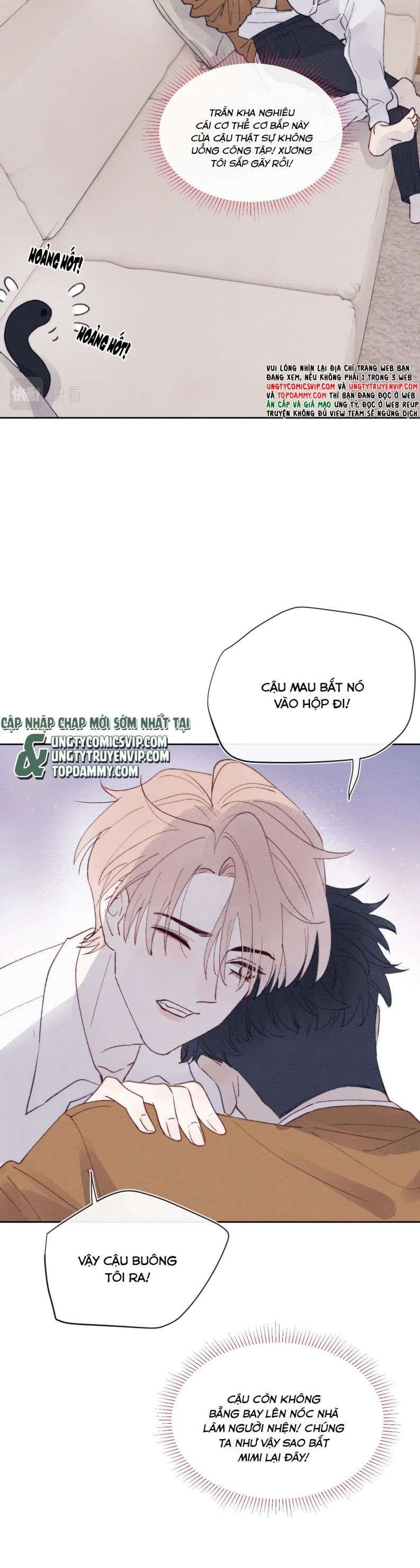 Nhật Ký Thất Tình Của Nhung Tiên Sinh Chap 27 - Next Chap 28