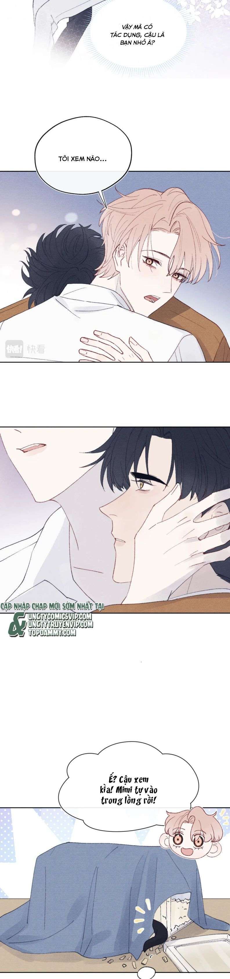 Nhật Ký Thất Tình Của Nhung Tiên Sinh Chap 27 - Next Chap 28
