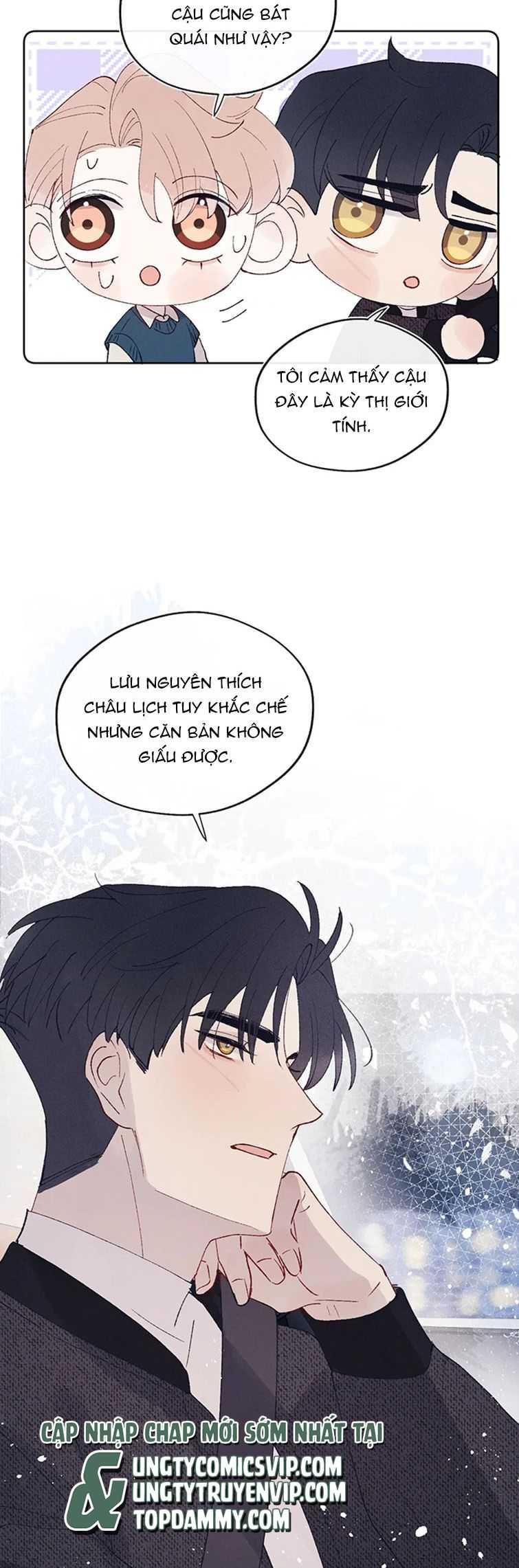 Nhật Ký Thất Tình Của Nhung Tiên Sinh Chap 29 - Next Chap 30