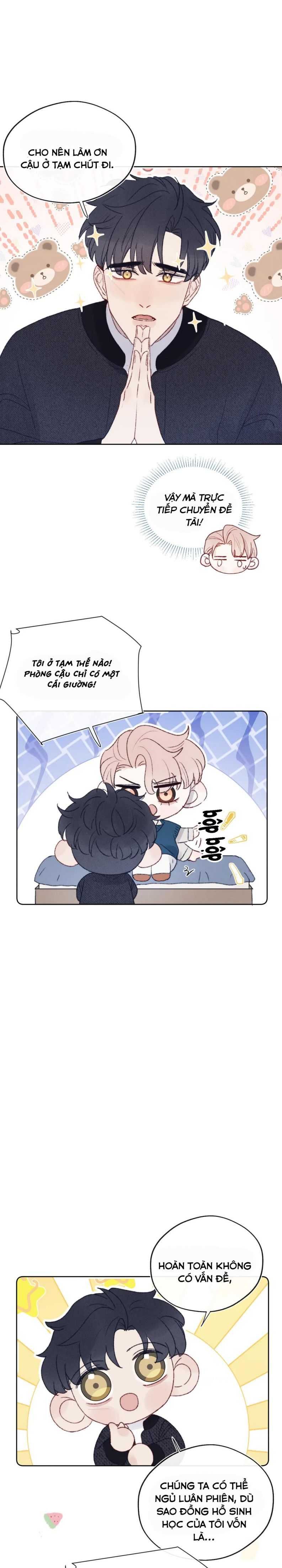 Nhật Ký Thất Tình Của Nhung Tiên Sinh Chap 30 - Next Chap 31