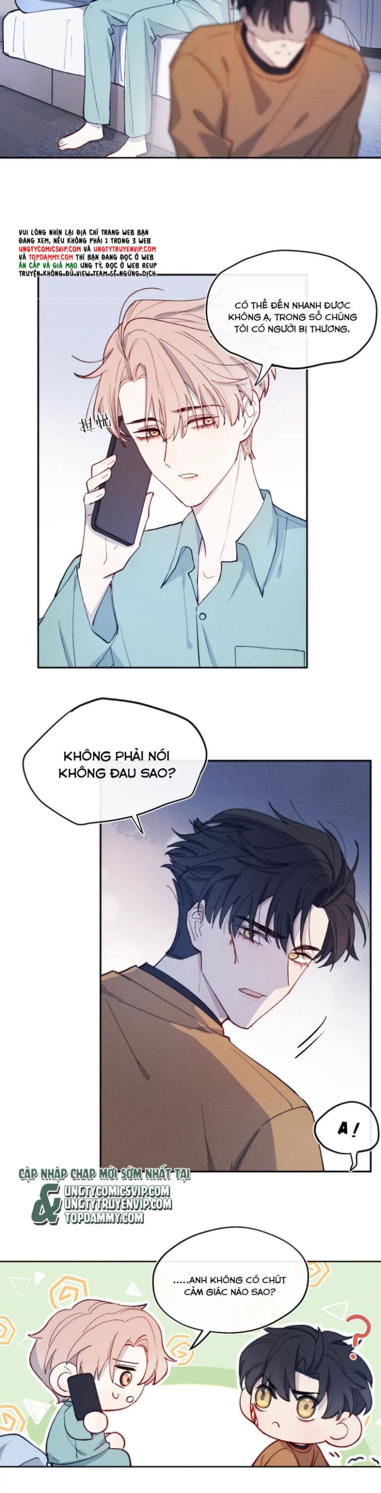 Nhật Ký Thất Tình Của Nhung Tiên Sinh Chap 31 - Next Chap 32