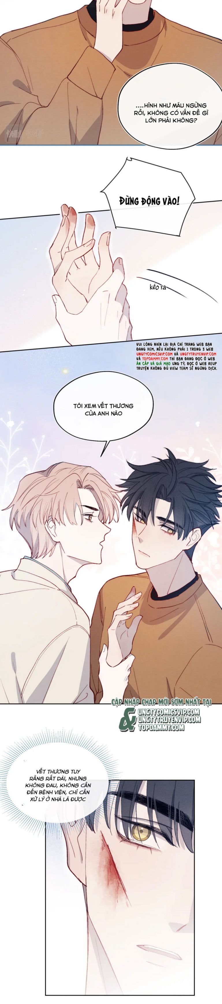 Nhật Ký Thất Tình Của Nhung Tiên Sinh Chap 31 - Next Chap 32