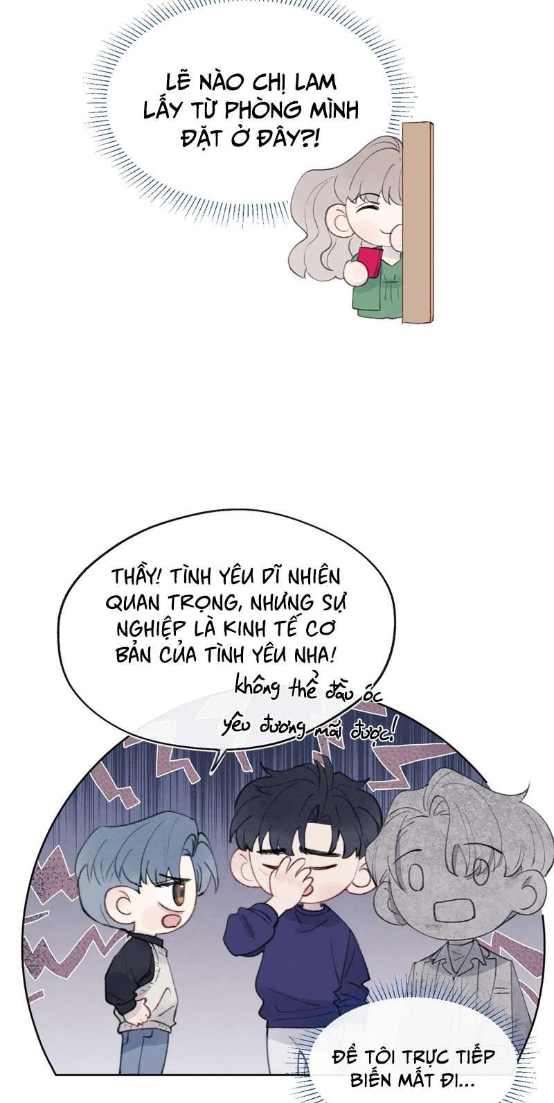 Nhật Ký Thất Tình Của Nhung Tiên Sinh Chap 32 - Next Chap 33