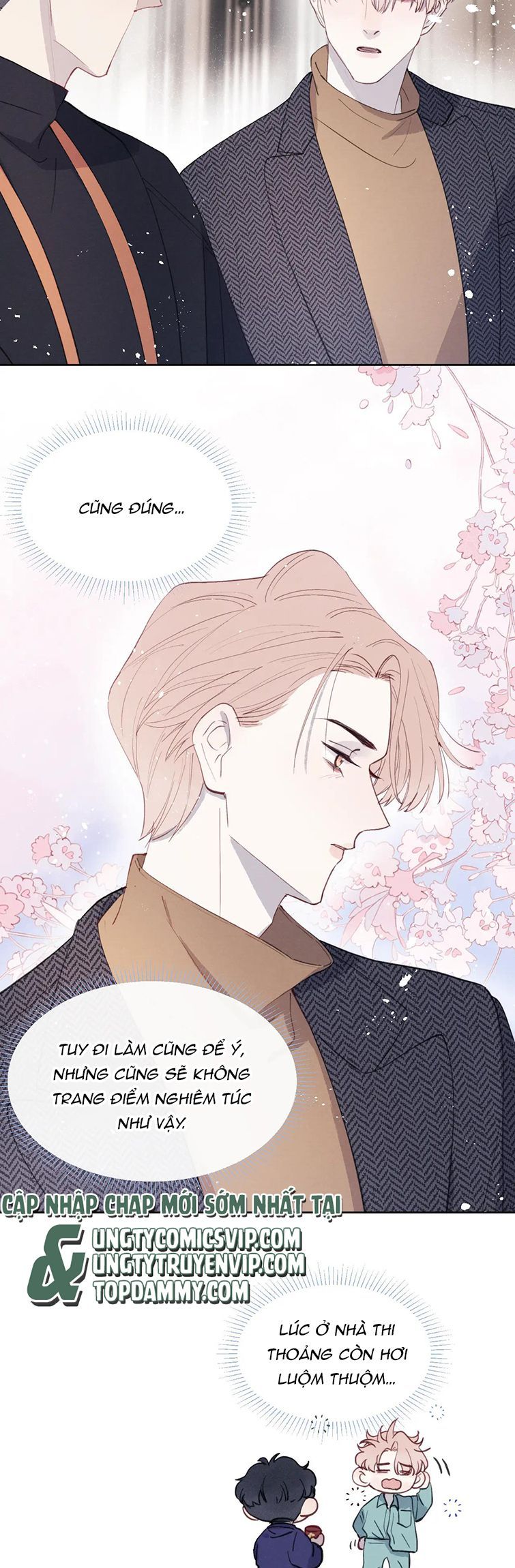 Nhật Ký Thất Tình Của Nhung Tiên Sinh Chap 36 - Next Chap 37