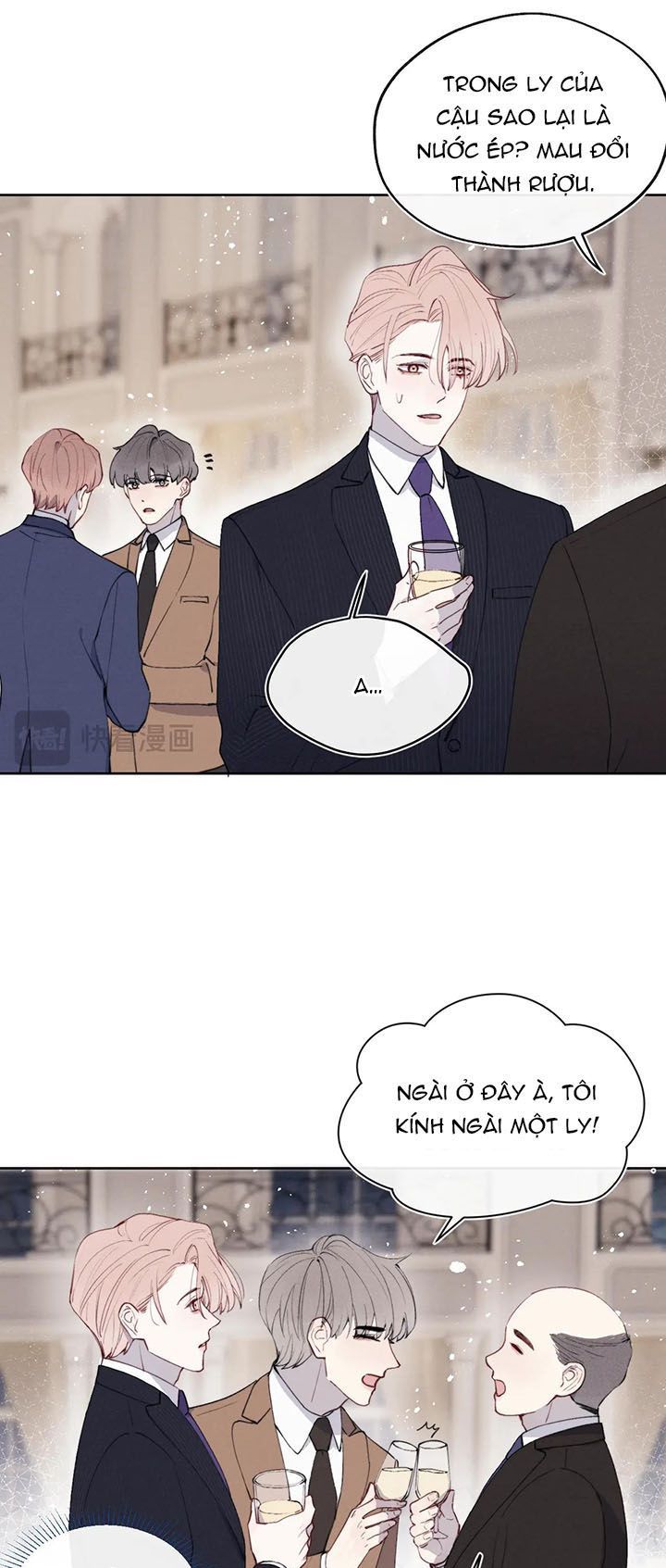 Nhật Ký Thất Tình Của Nhung Tiên Sinh Chap 43 - Next Chap 44