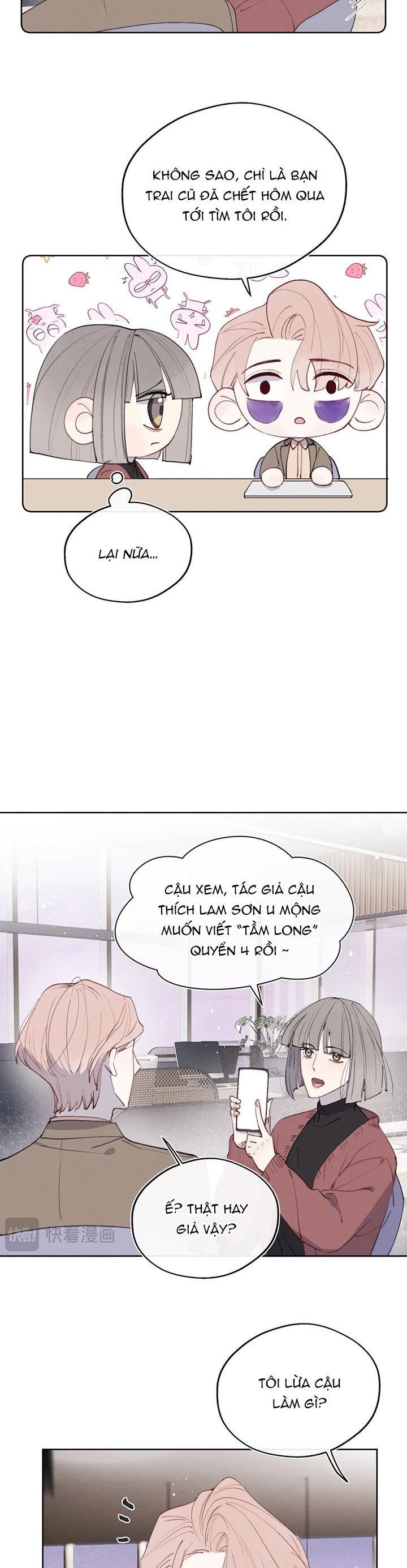 Nhật Ký Thất Tình Của Nhung Tiên Sinh Chap 43 - Next Chap 44