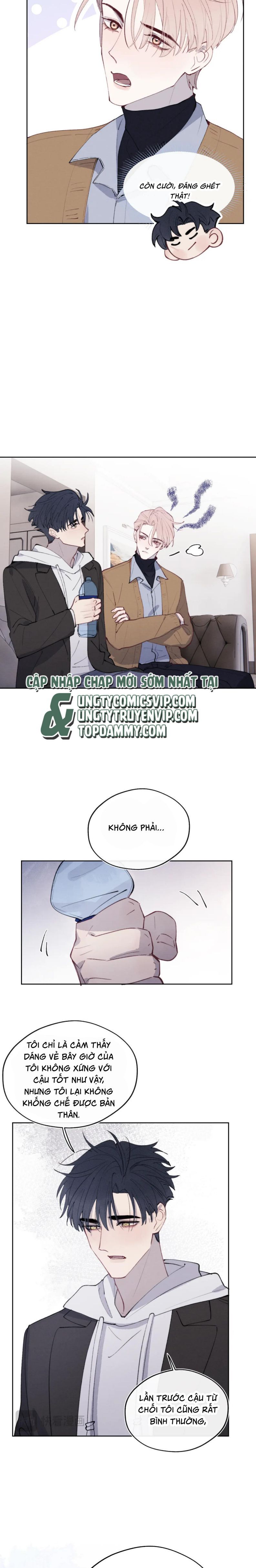 Nhật Ký Thất Tình Của Nhung Tiên Sinh Chap 54 - Next Chap 55