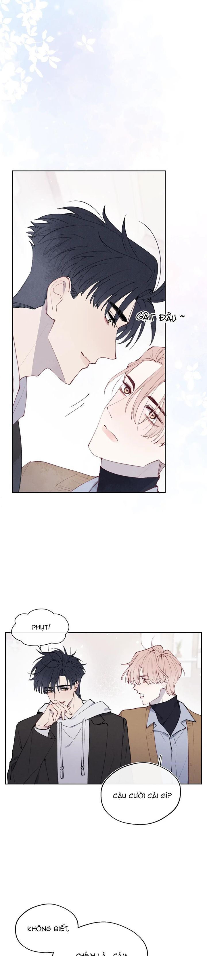 Nhật Ký Thất Tình Của Nhung Tiên Sinh Chap 55 - Next Chap 56