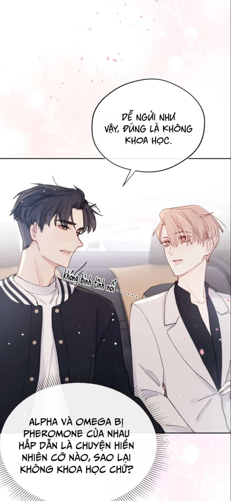 Nhật Ký Thất Tình Của Nhung Tiên Sinh Chap 6 - Next Chap 7