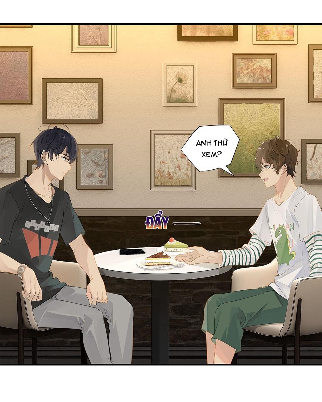 Chào, Đã Lâu Không Gặp Chap 10 - Next Chap 11