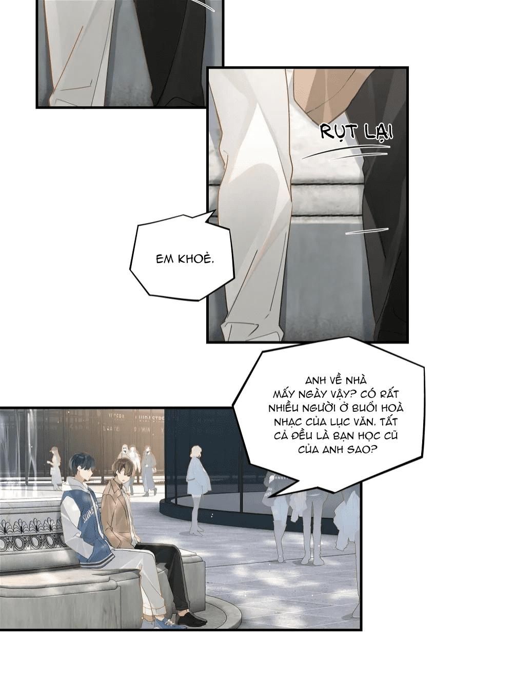 Chào, Đã Lâu Không Gặp Chap 44 - Next Chap 45