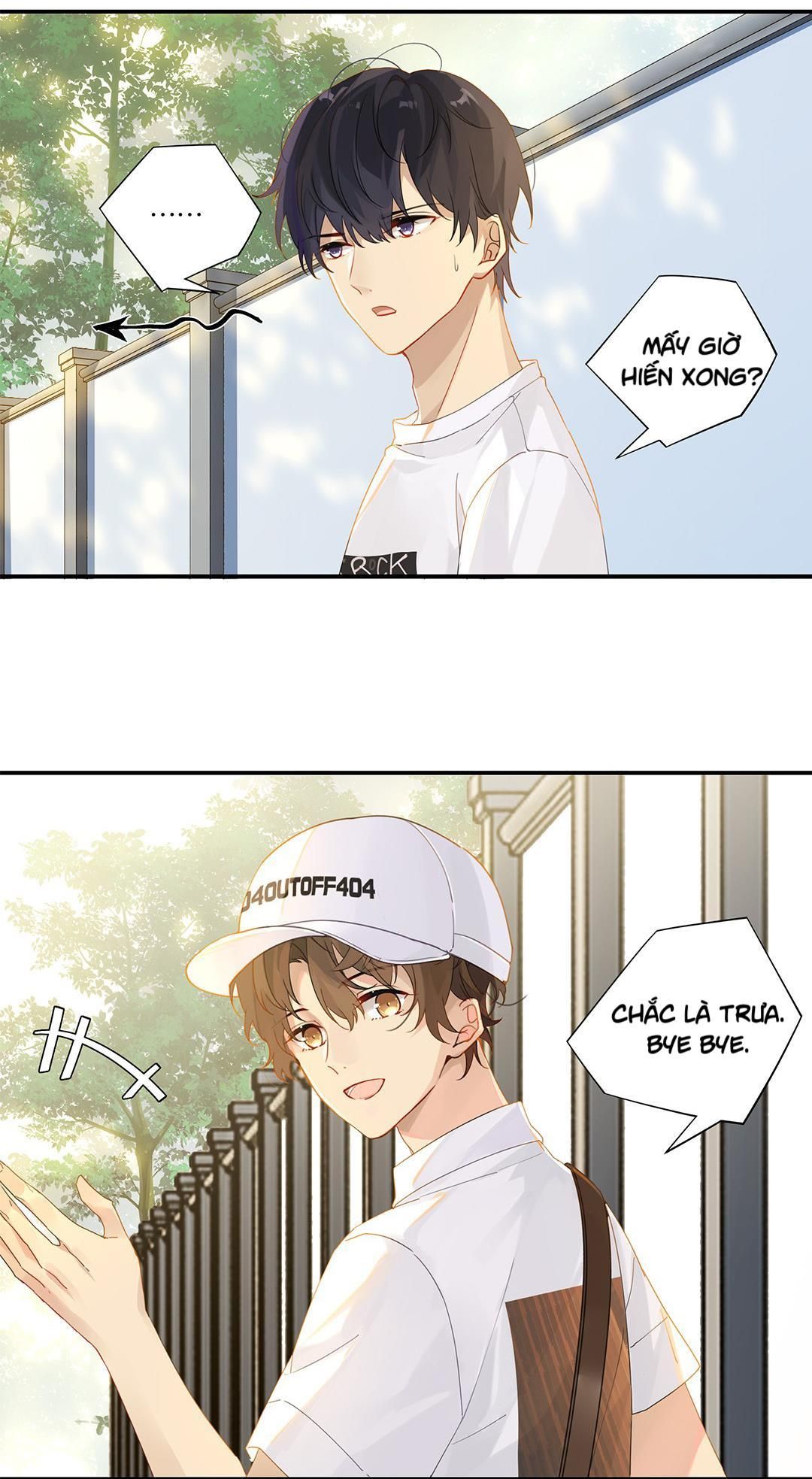 Chào, Đã Lâu Không Gặp Chap 8 - Next Chap 9